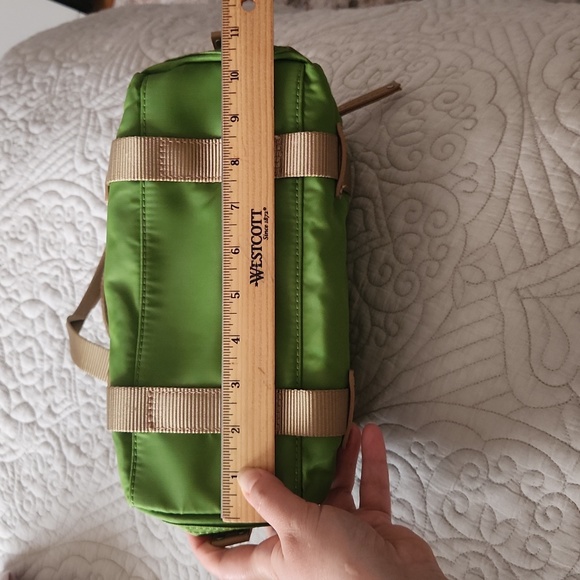 Franco Sarto Green Nylon Purse Handbag - Picture 10 of 12